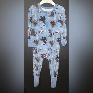 Sleepy Hollow Halloween Kids Footie